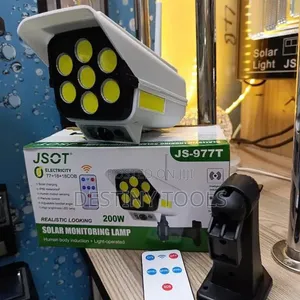 Solar Monitoring Lamp 200watts