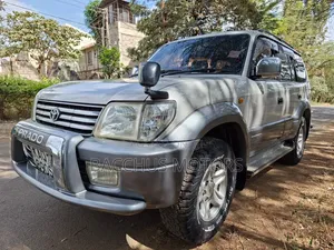Toyota Land Cruiser Prado 1996 Silver