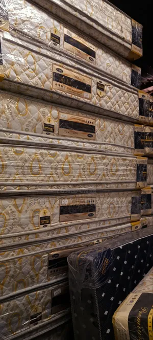 5X6X10 Johari Premium Mattresses. 3 Years Warranty. Delivery Available