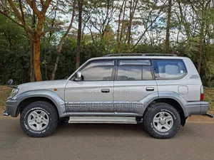 Toyota Land Cruiser Prado 1996 Silver