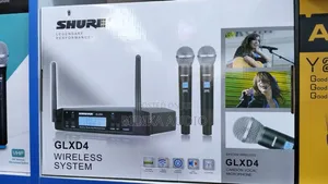Shure GLXD4 Digital Dual Wireless Microphone System