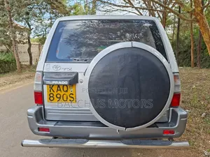 Toyota Land Cruiser Prado 1996 Silver
