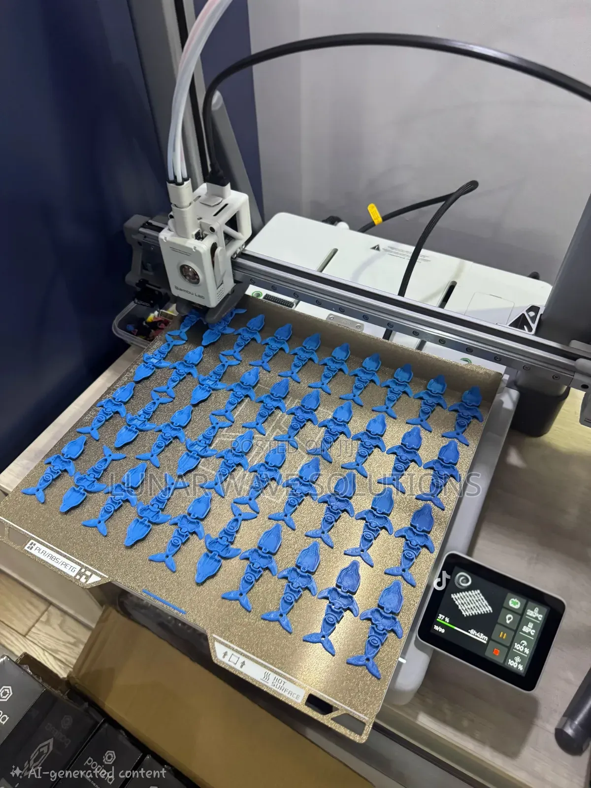 Professional Bambu Lab A1 Combo 3D Printers