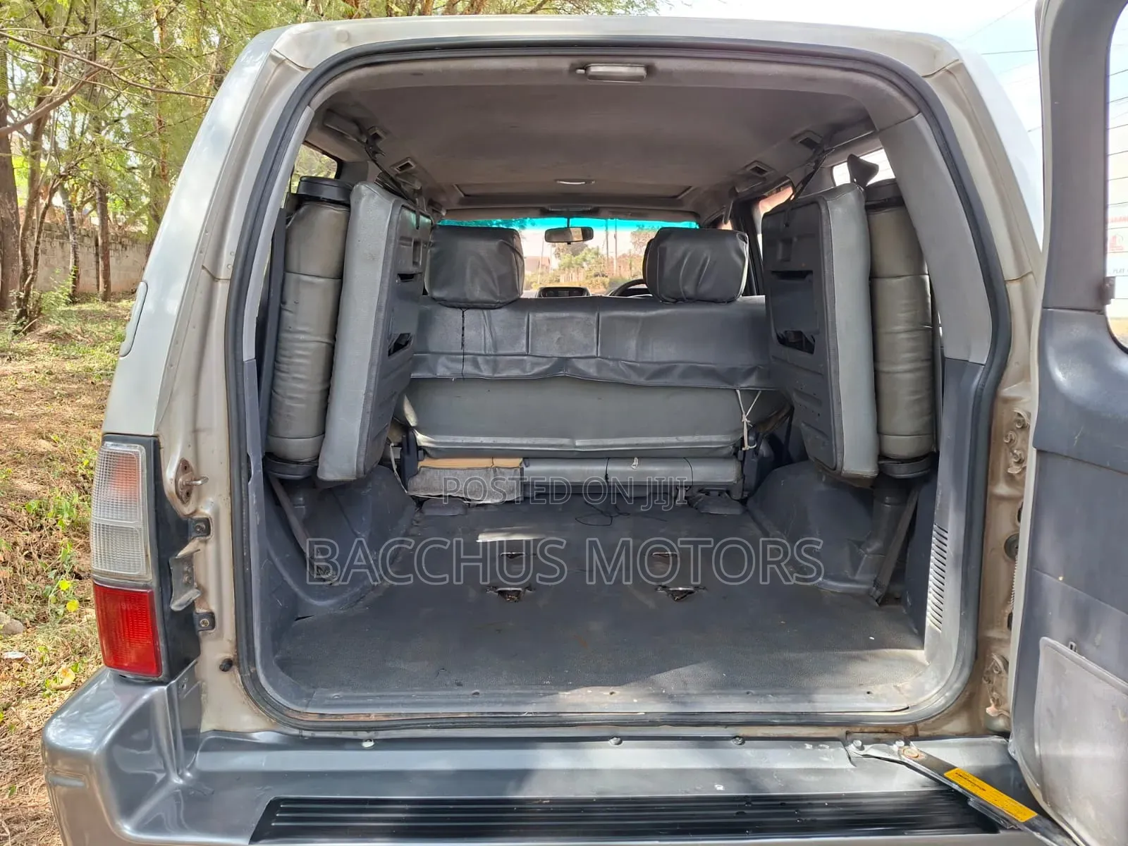 Toyota Land Cruiser Prado 1996 Silver