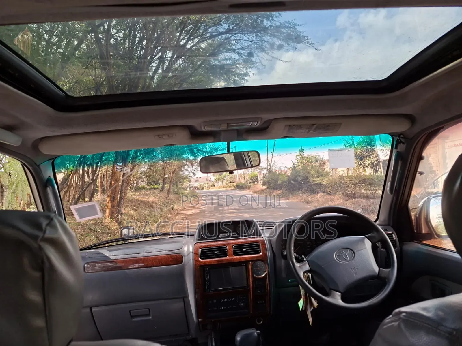 Toyota Land Cruiser Prado 1996 Silver
