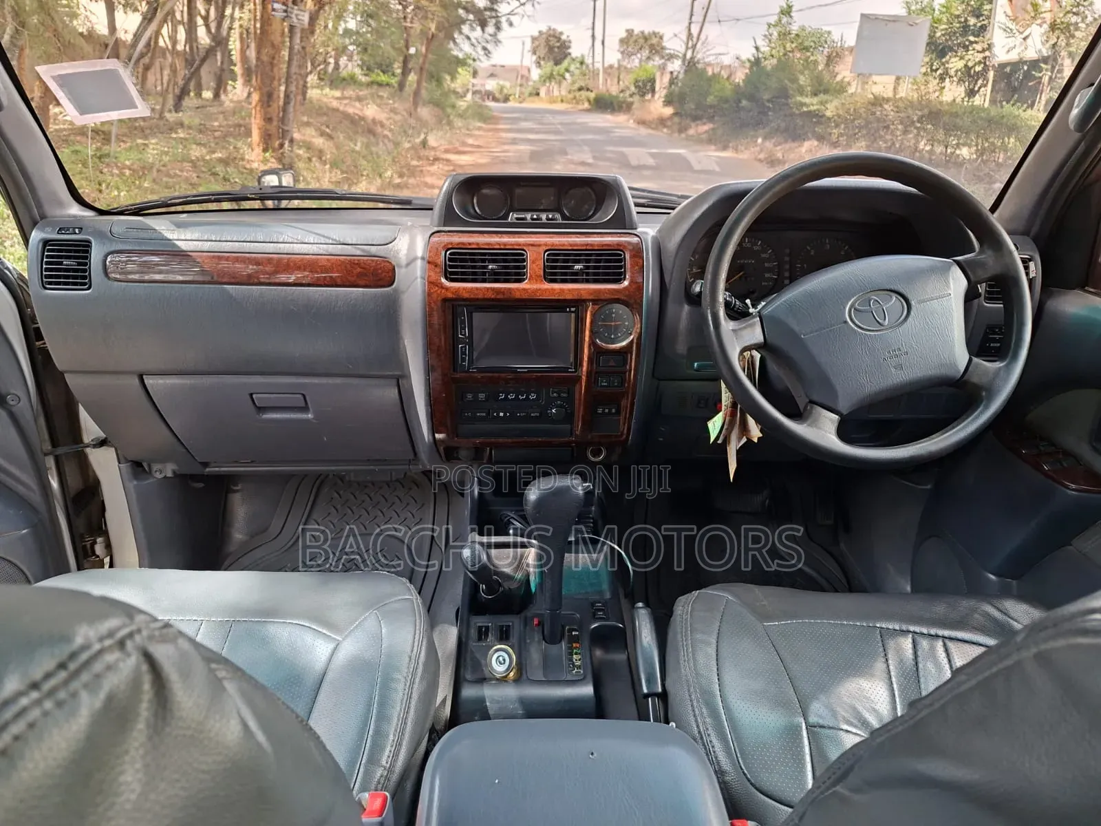 Toyota Land Cruiser Prado 1996 Silver