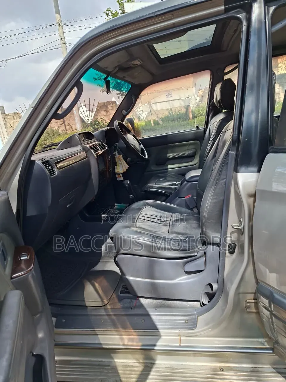 Toyota Land Cruiser Prado 1996 Silver