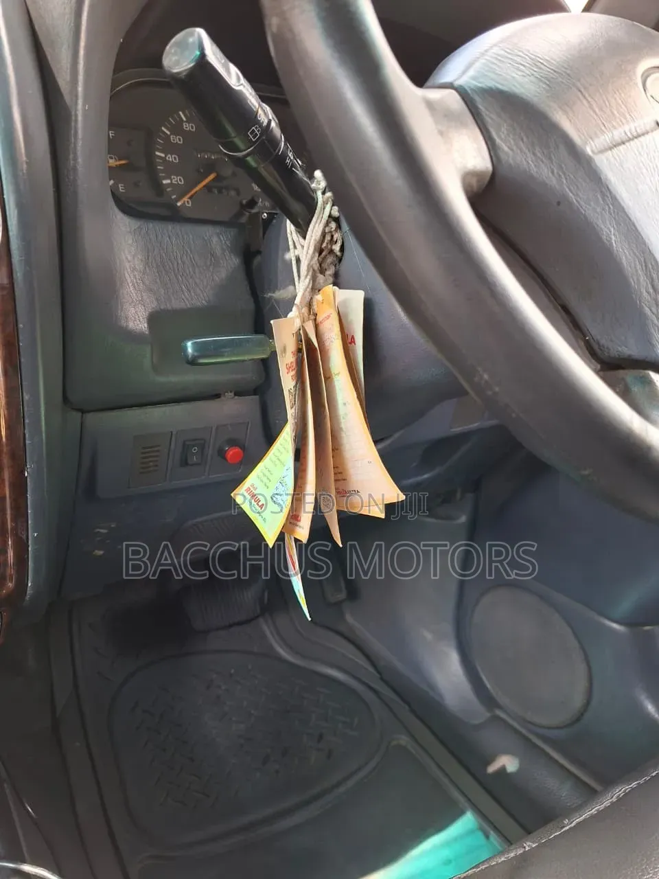 Toyota Land Cruiser Prado 1996 Silver