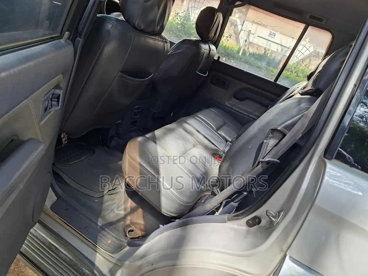Toyota Land Cruiser Prado 1996 Silver