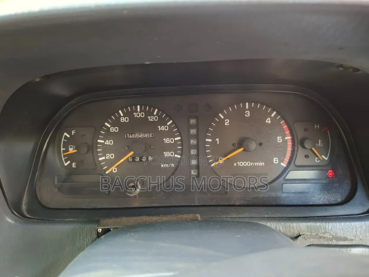 Toyota Land Cruiser Prado 1996 Silver