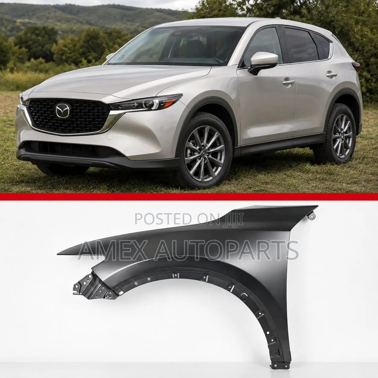 Front Fender Mazda CX5 CX8 2018 Onwards