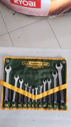 12pcs Combination Spanner Set