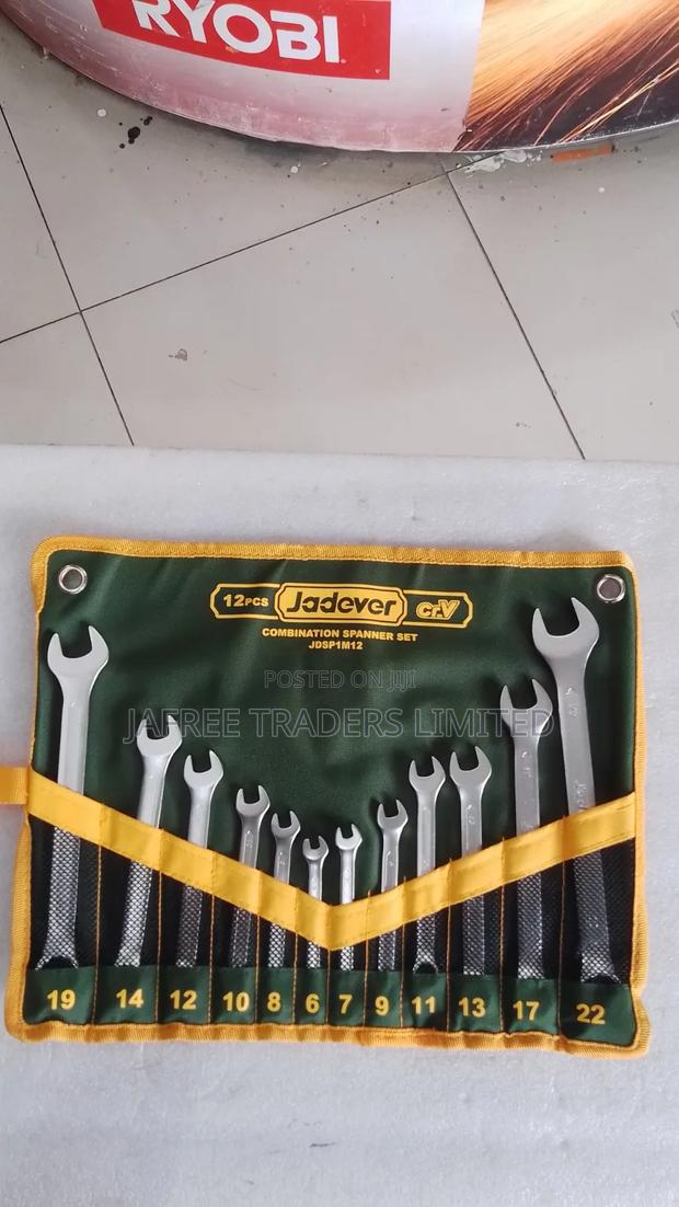 12pcs Combination Spanner Set