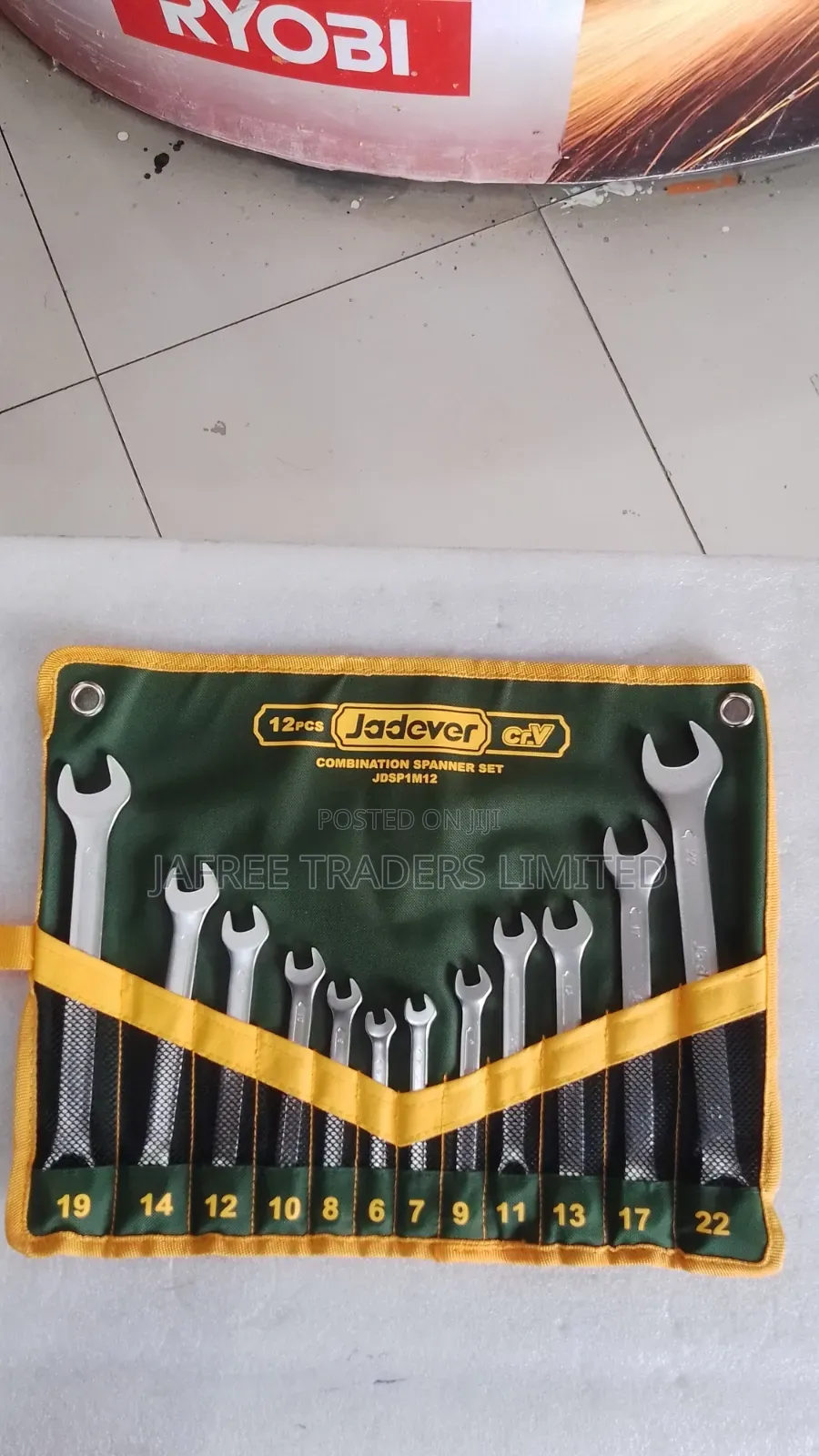 12pcs Combination Spanner Set