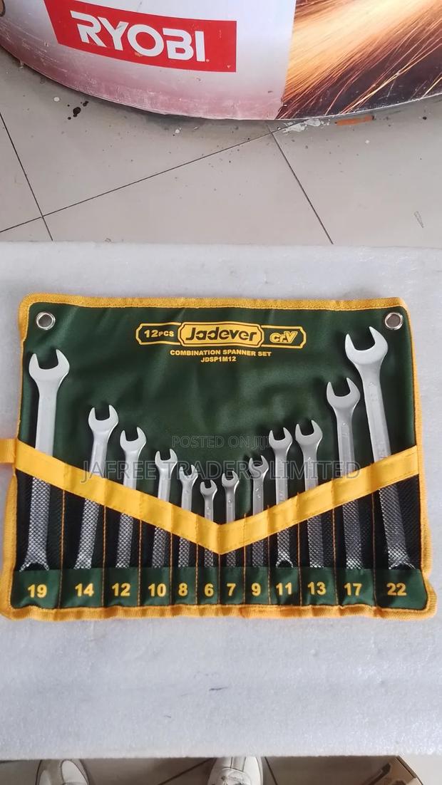 12pcs Combination Spanner Set - thumbnail 2
