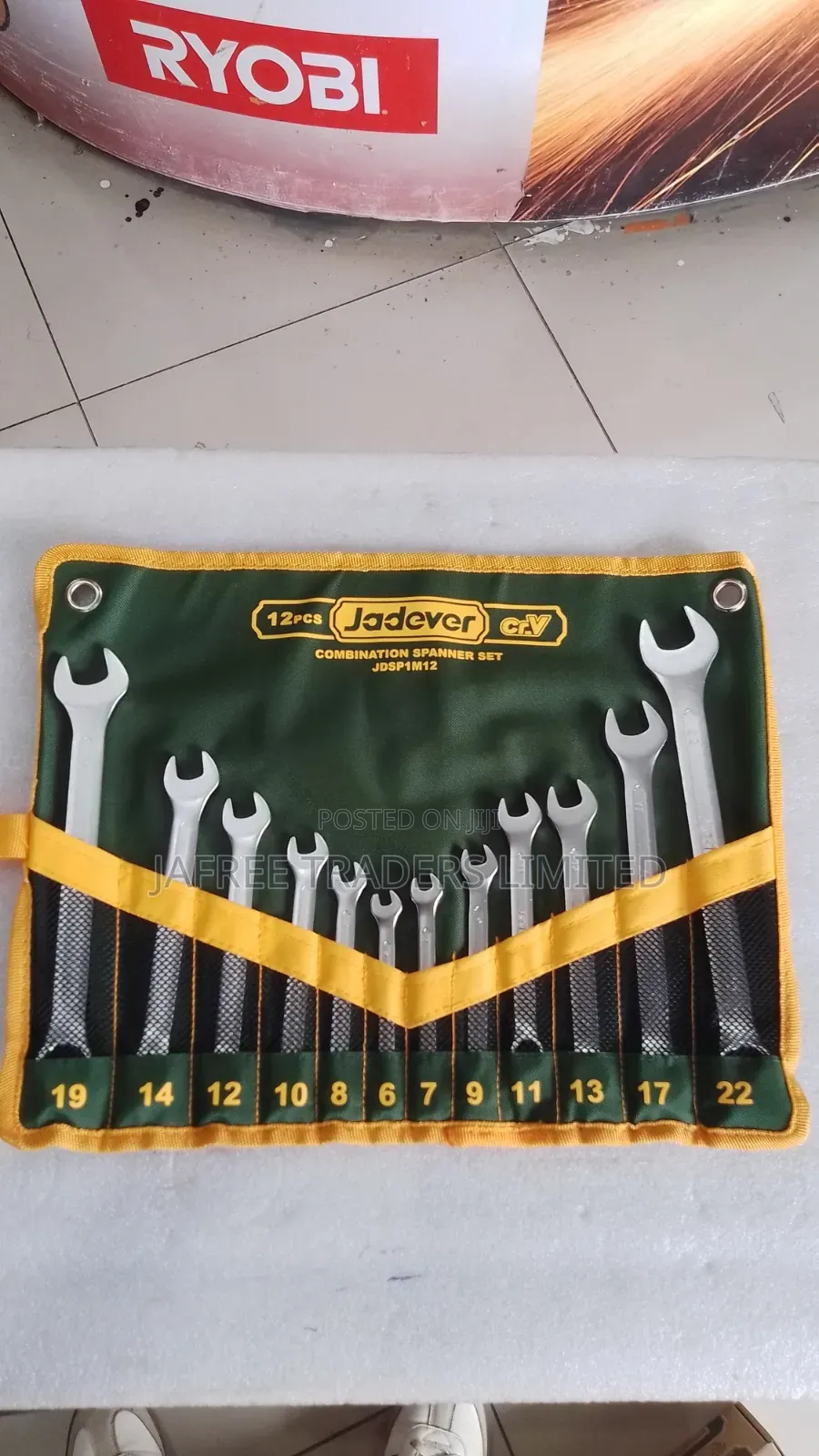 12pcs Combination Spanner Set