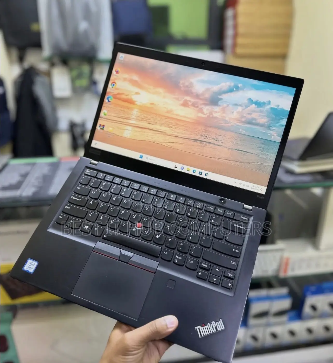 Laptop Lenovo ThinkPad T490s 32GB Intel Core i7 SSD 512GB