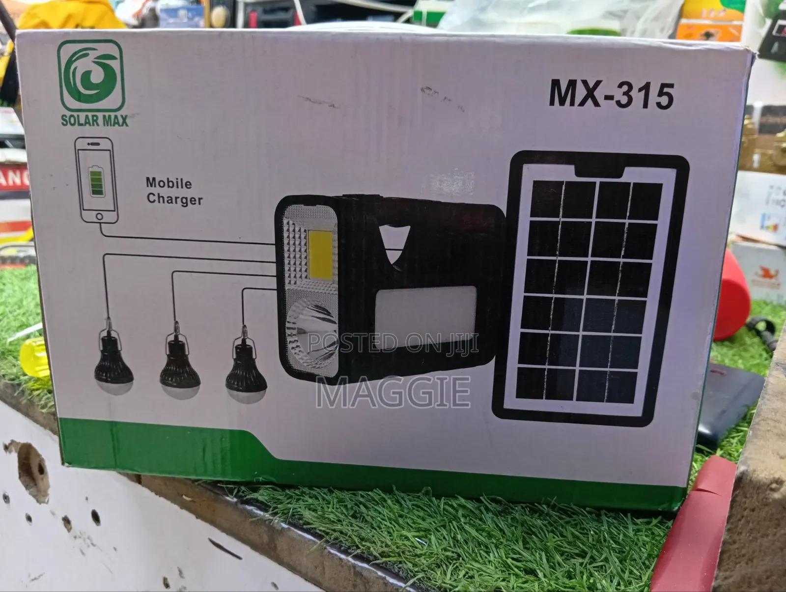 Solar System With Battery