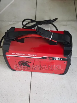 Spartan Inverter Welder 200A (IMD-200T) - Portable Arc Welding Machine