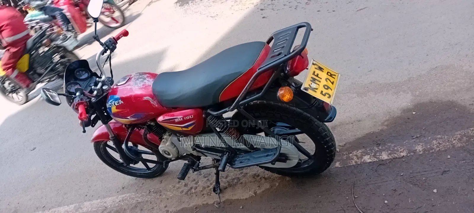 Bajaj Boxer 150 UG 2022 Red