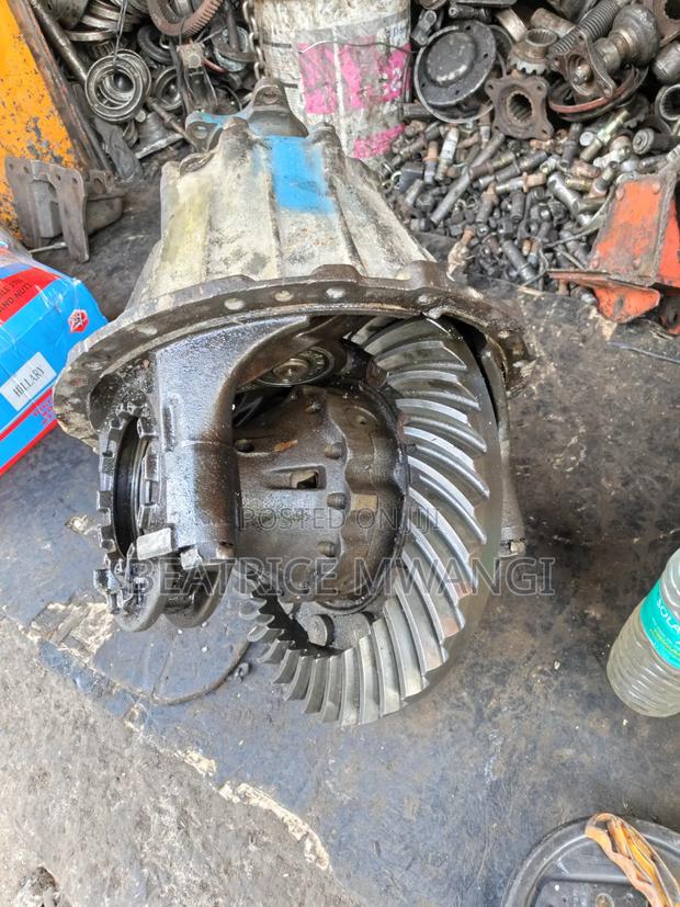 Fuso Mahewa Miguu 10 Differential