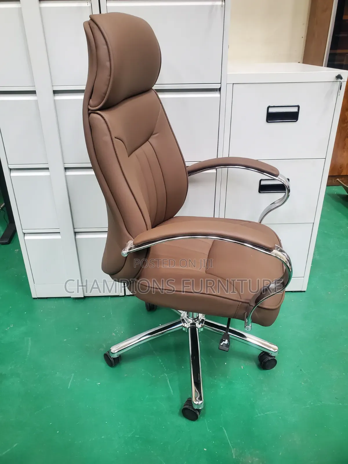 Prestige Brown Executive Office Chair