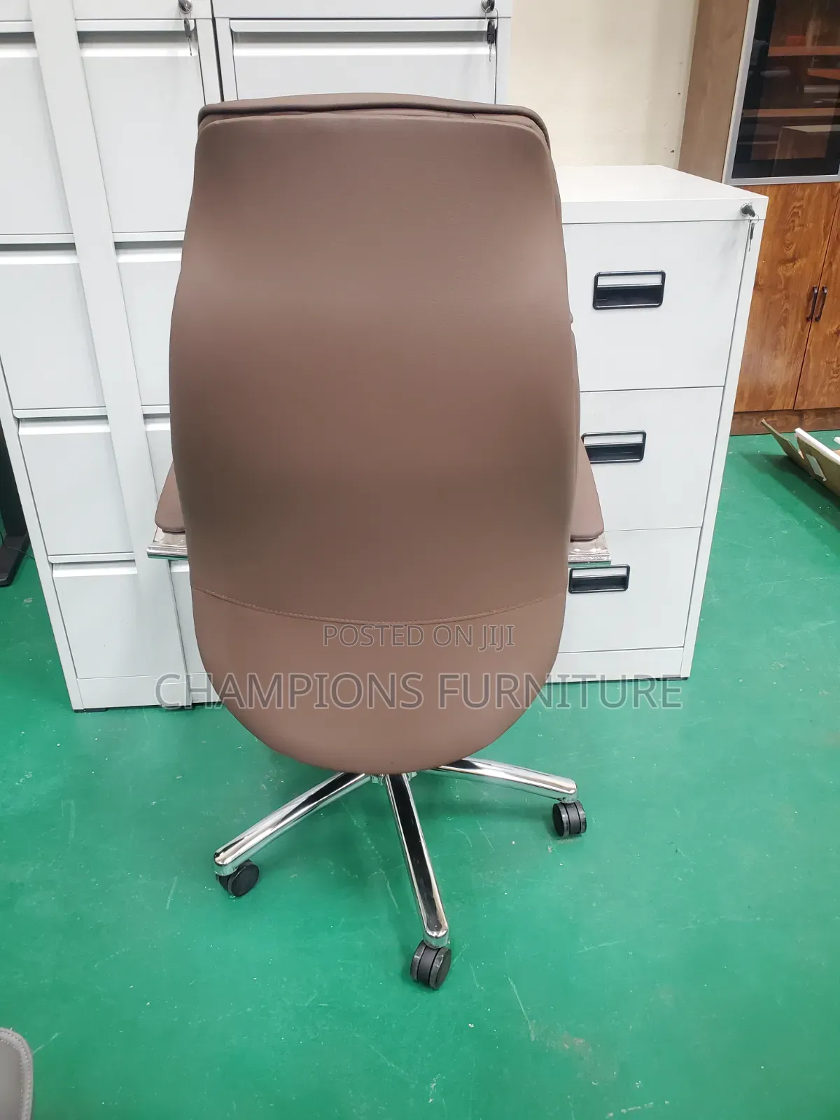 Prestige Brown Executive Office Chair