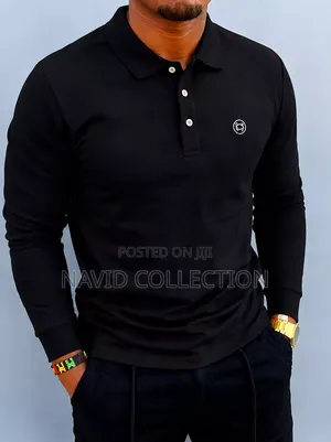 Apex Long Sleeved Polo