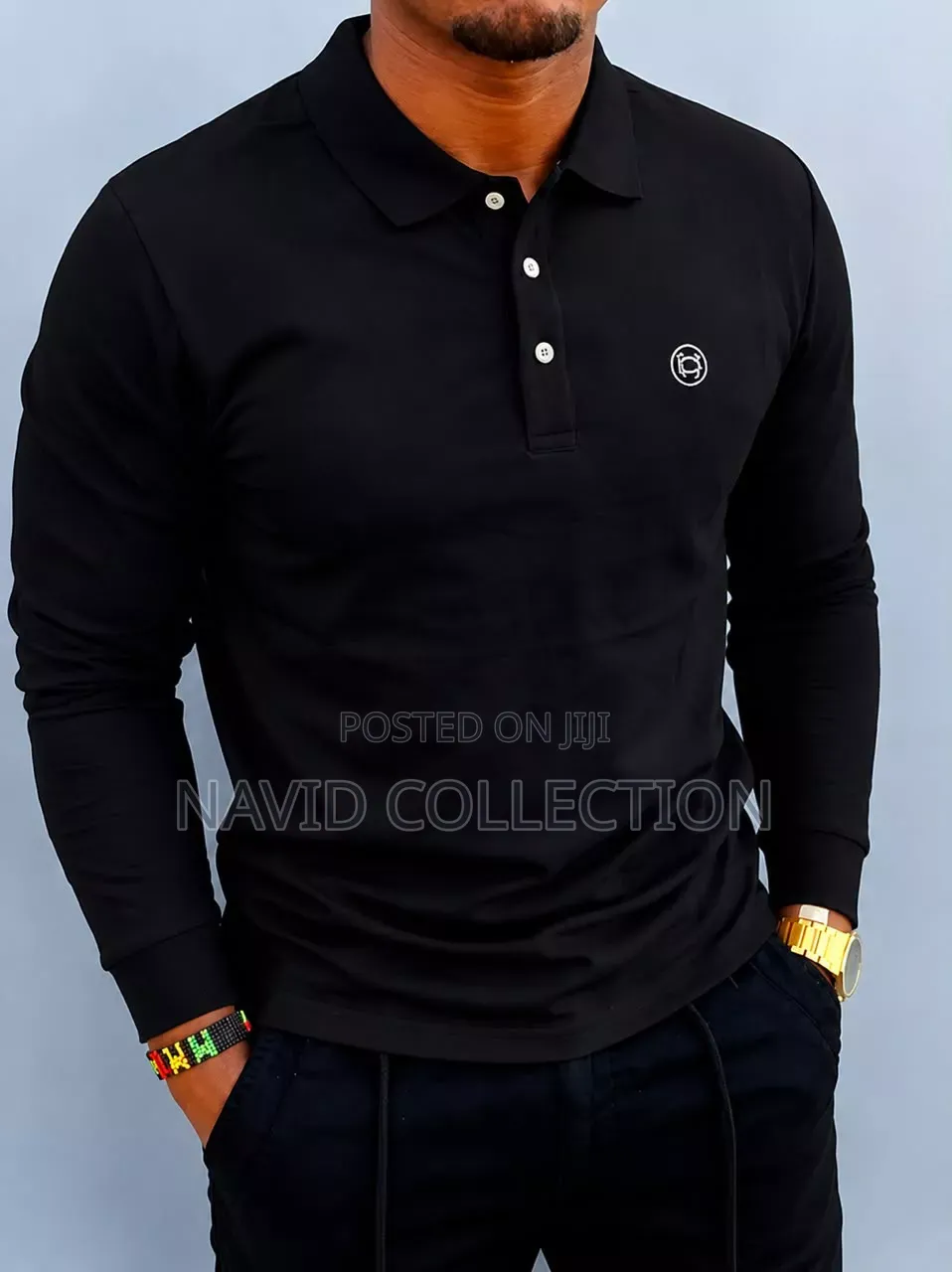 Apex Long Sleeved Polo