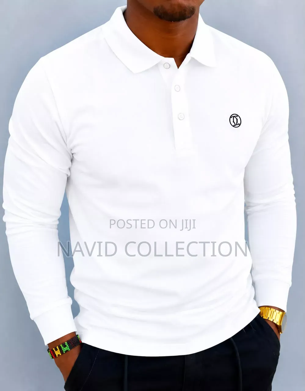 Apex Long Sleeved Polo