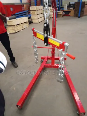 Heavy Duty Steel Frame Engine Crane