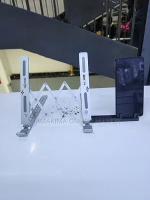 Portable Laptop Stand With Phone Stand