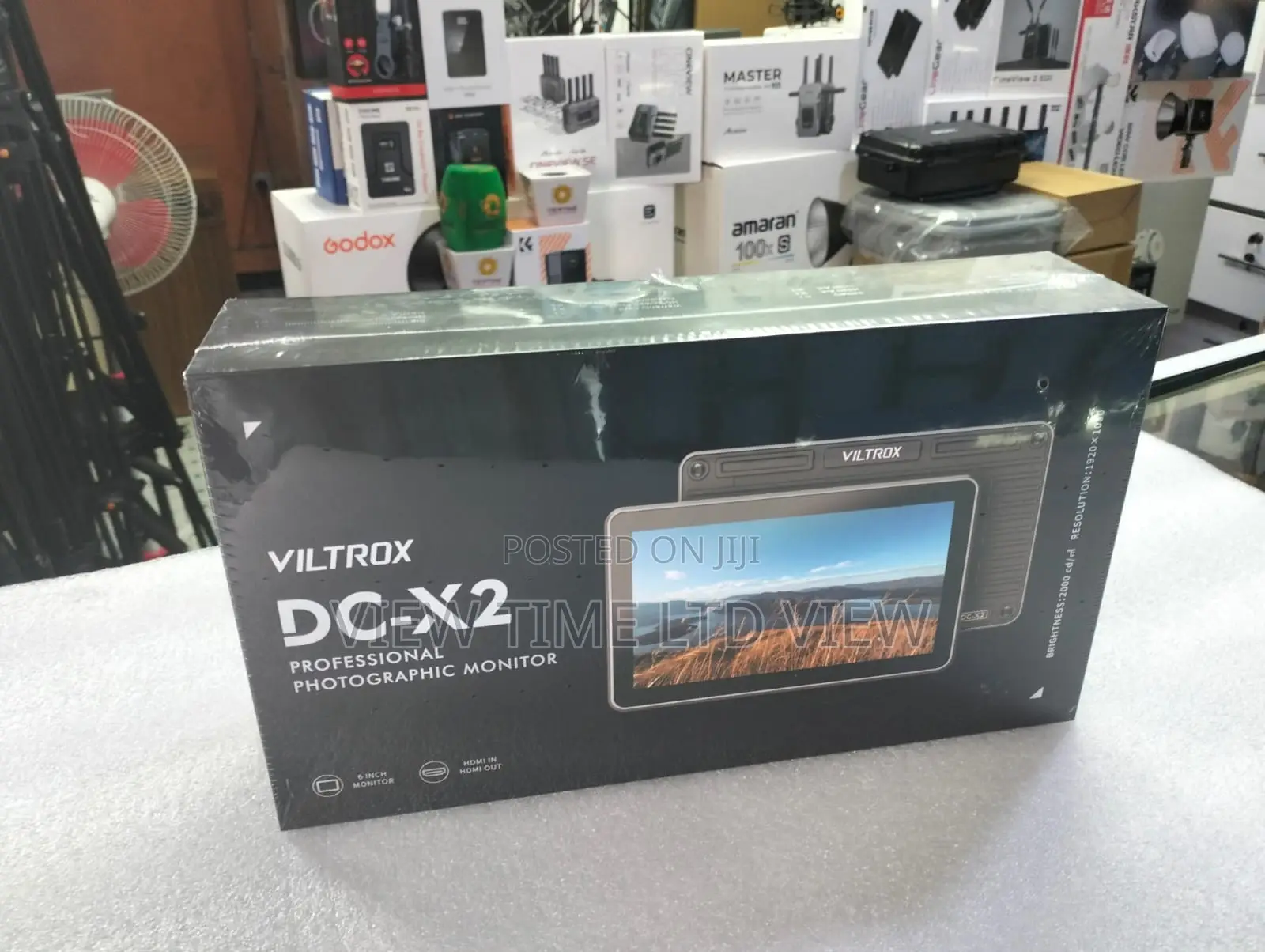 Viltrox DC-X2 6-Inch 2000-Nit Touchscreen Camera Monitor