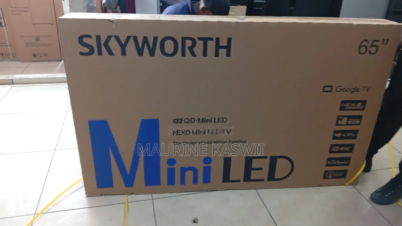 Skyworth X6600h 65” Uled Miniled