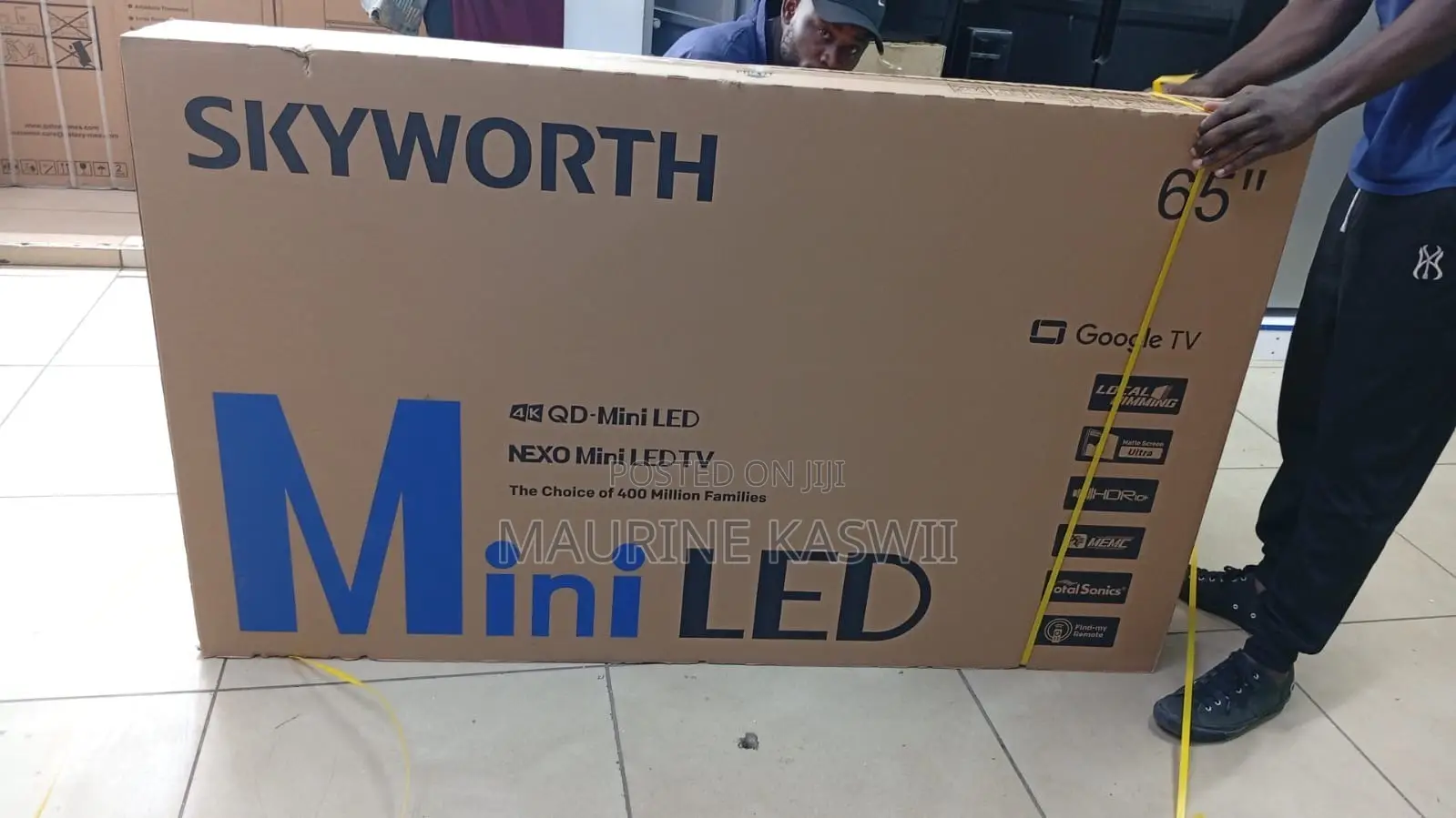 Skyworth X6600h 65” Uled Miniled