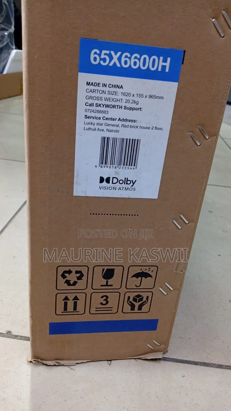 Skyworth X6600h 65” Uled Miniled