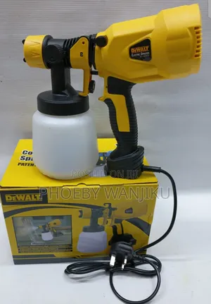 Dewalt Spray Gun/Electric Paint Sprayer
