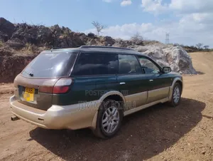 Subaru Legacy 2000 Green