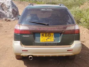 Subaru Legacy 2000 Green