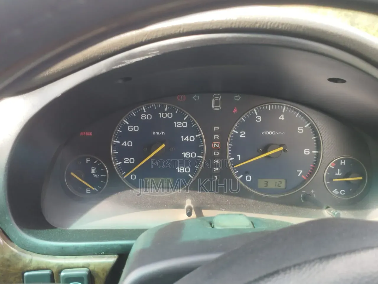 Subaru Legacy 2000 Green
