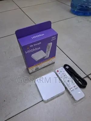 New H96 Max M2 Plus Android 14 TV Box 2GB RAM + 16GB ROM, Bluetooth