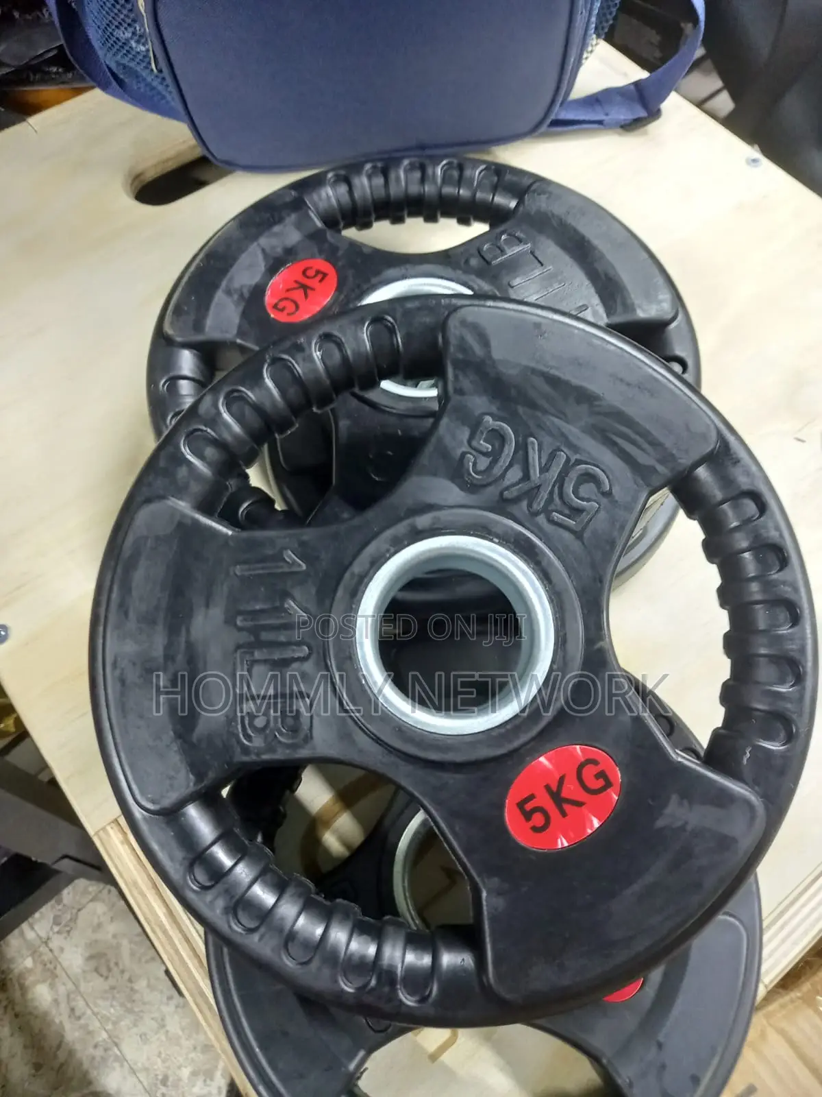 5kg Olympic Weight Plates Pair