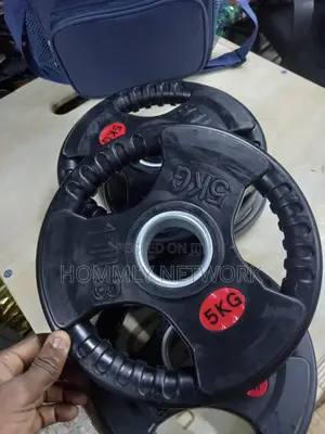 5kg Olympic Weight Plates Pair