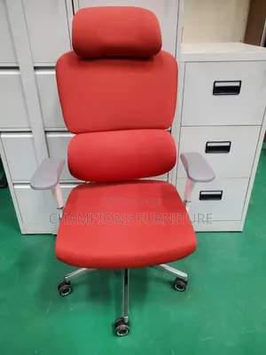 Vibrant Orthopedic Office Chair