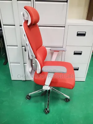 Vibrant Orthopedic Office Chair