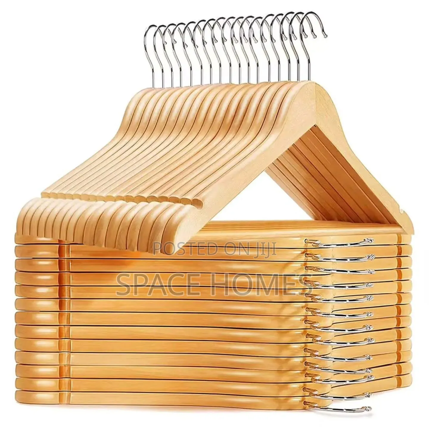 Wooden Clothes Hangers