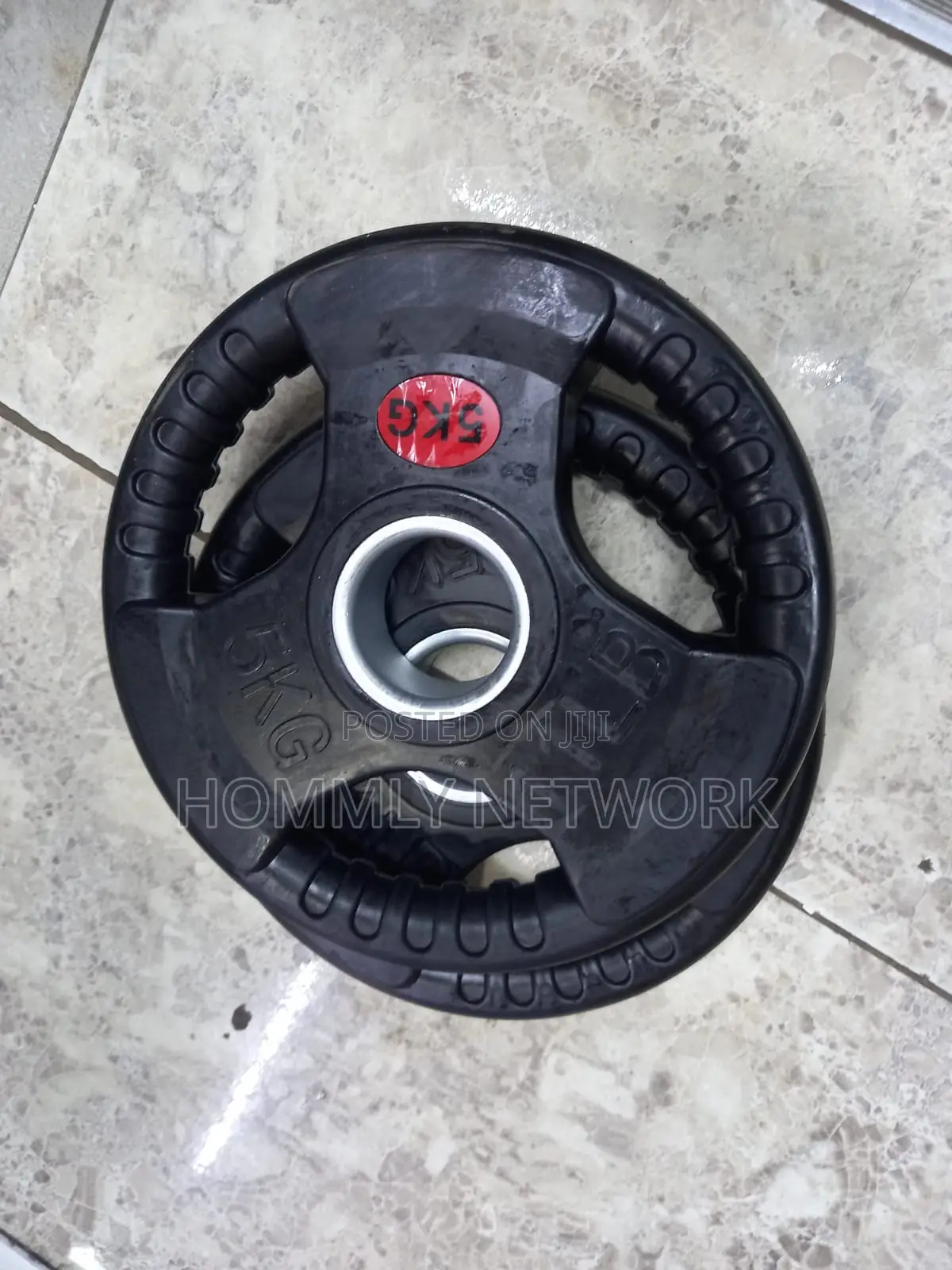 5kg Olympic Weight Plates Pair