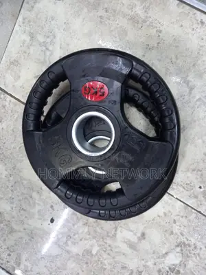 5kg Olympic Weight Plates Pair