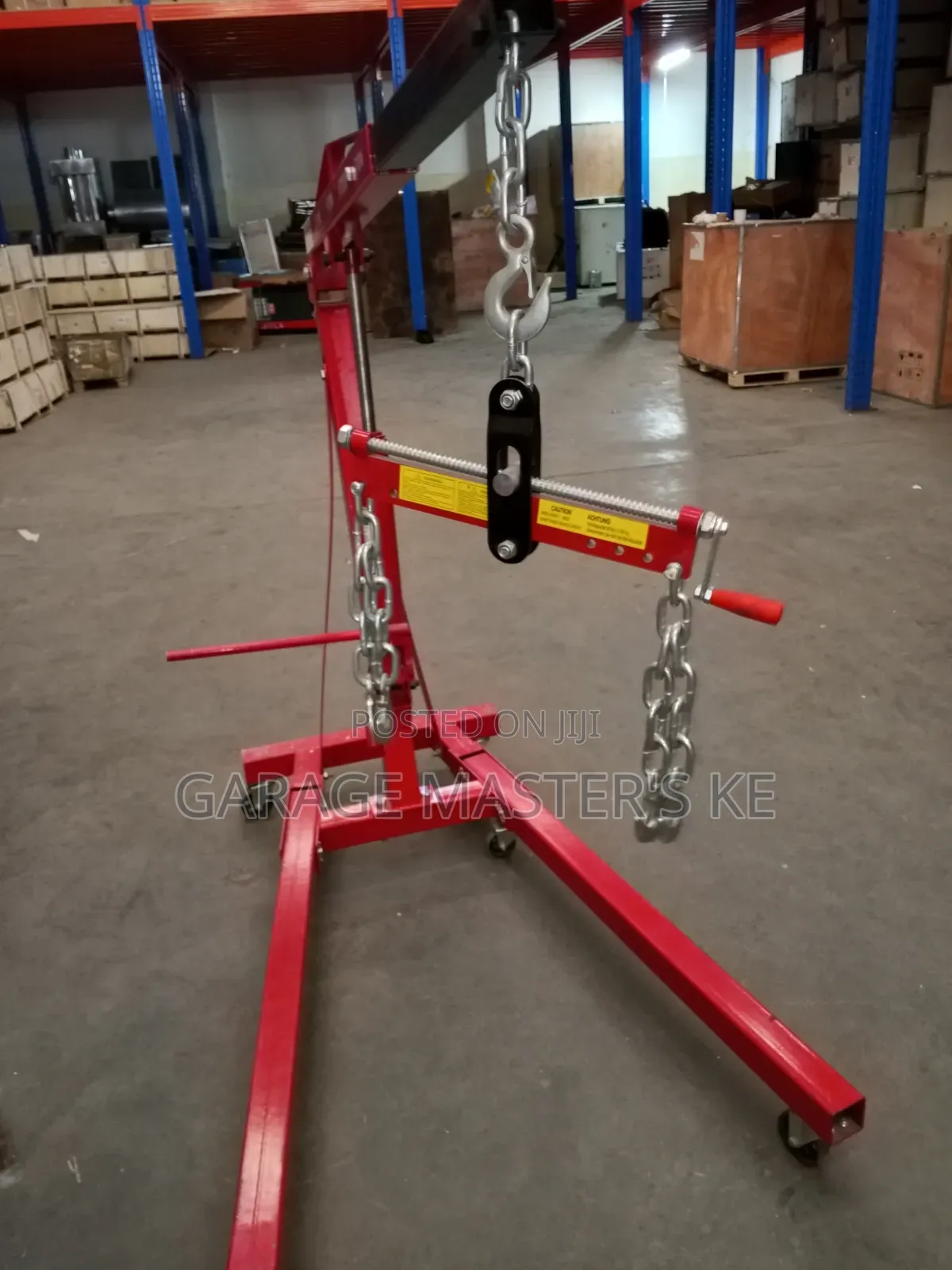Durable Engine Crane
