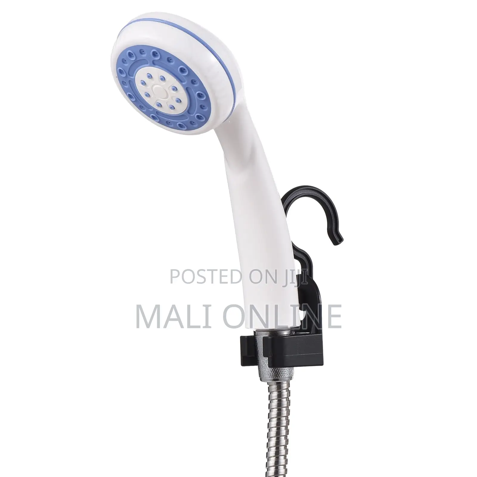 USB Rechargeable Pump Camping Shower Electric 1.5m Hose Handheld